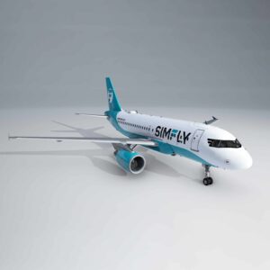 Airbus-A319 SimFly