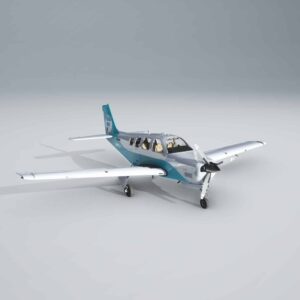 Beechcraft-Bonanza-G36 SimFly