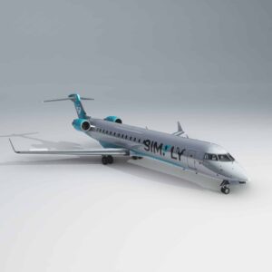 Bombardier-CRJ-700ER SimFly