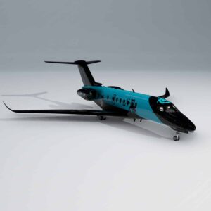 Textron AviationCessna Citation Longitude - Limited Edition Halloween SimFly