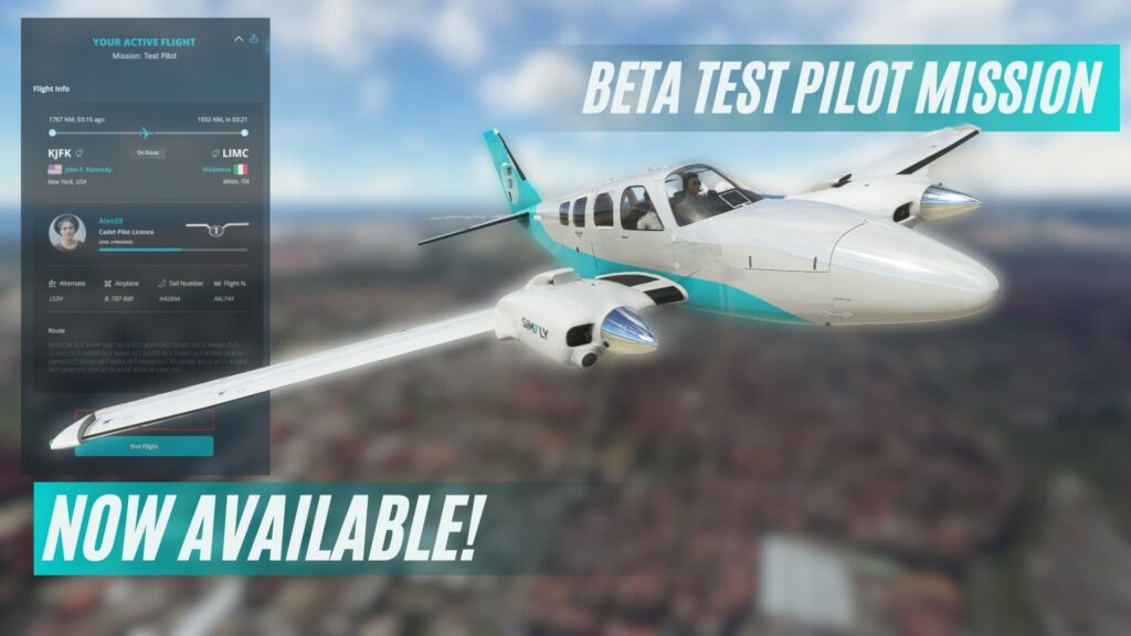 Beta Test Pilot Mission Now Available!