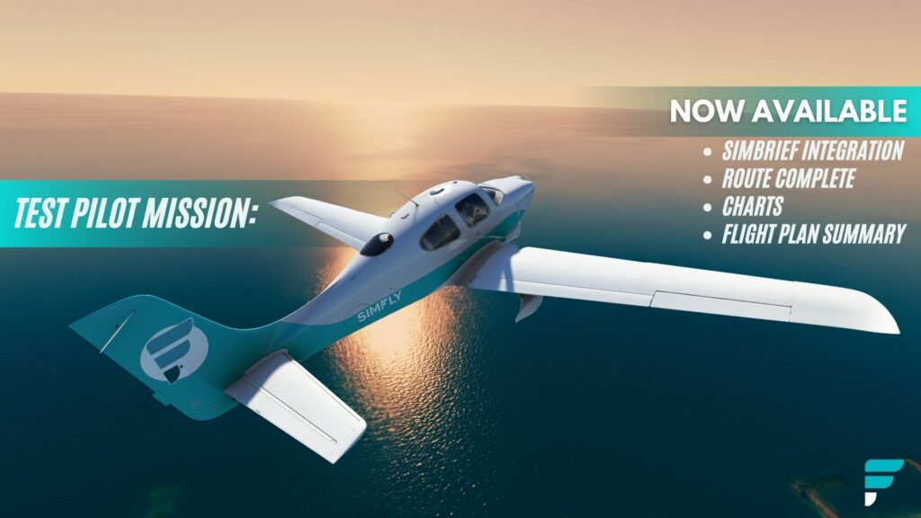Test Pilot Mission New Features Available