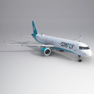 Airbus A321 NEO SimFly