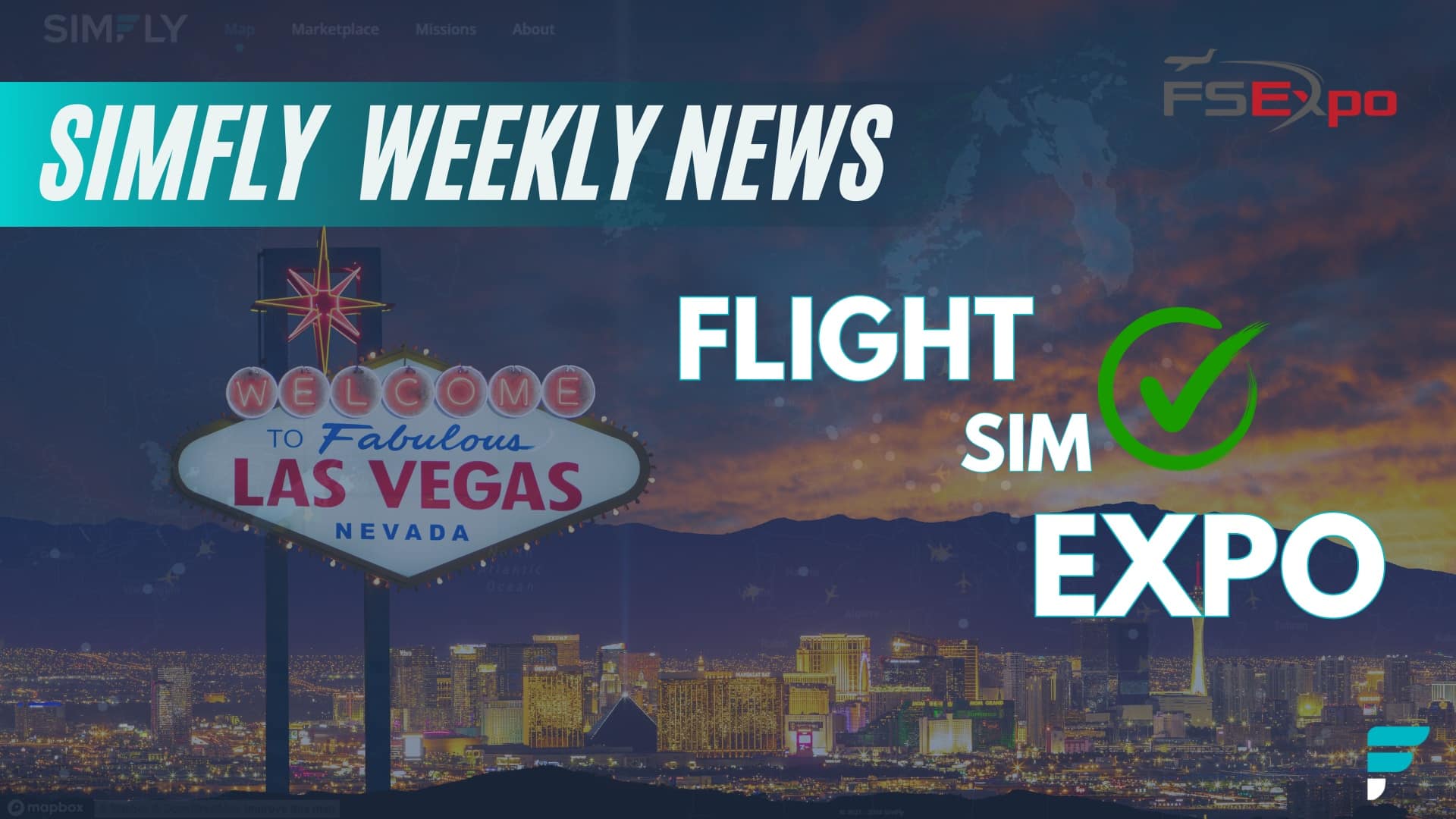 Flight Sim Expo, here we come! SimFly