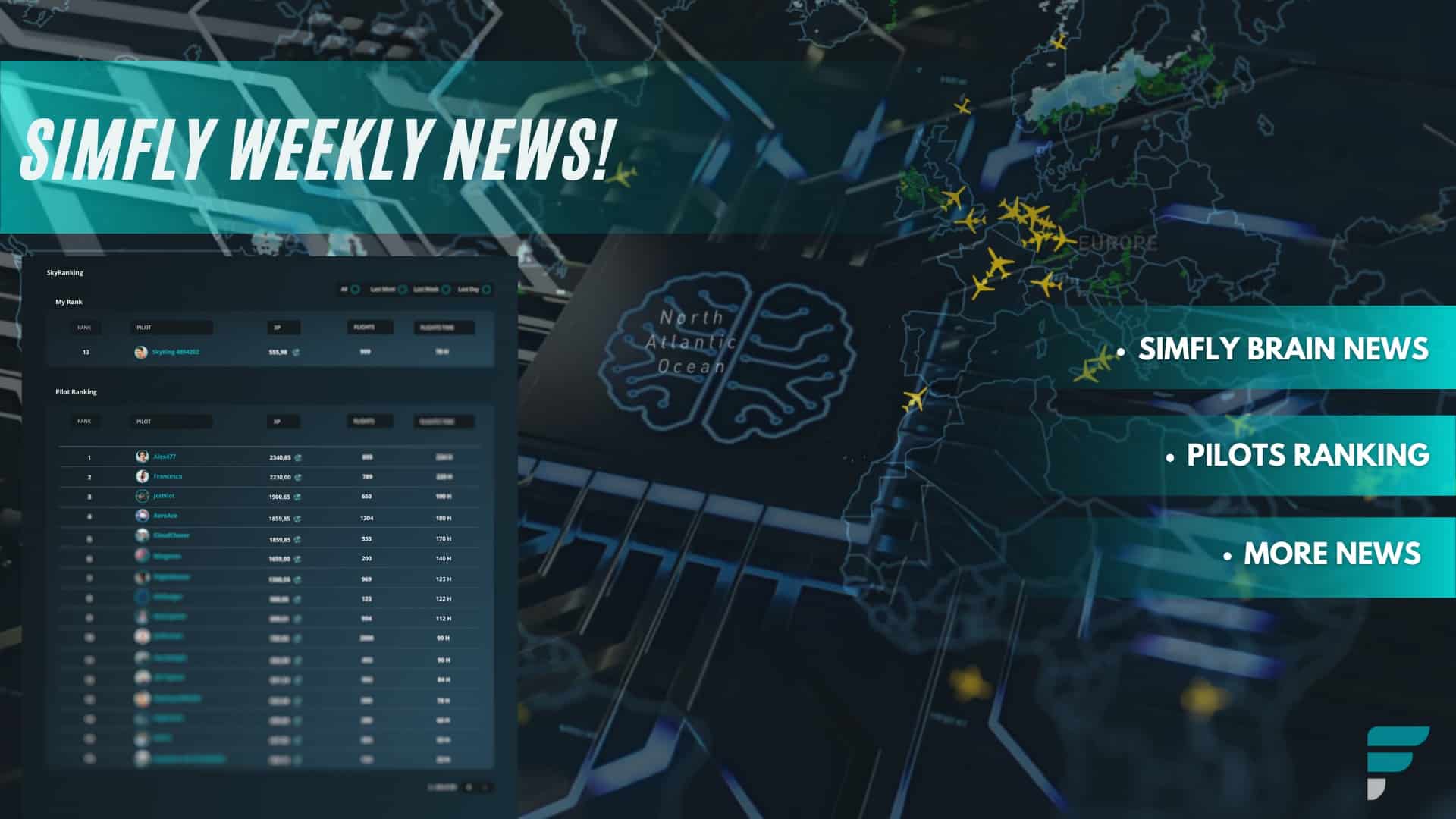 News and Updates: Rankings and Brain