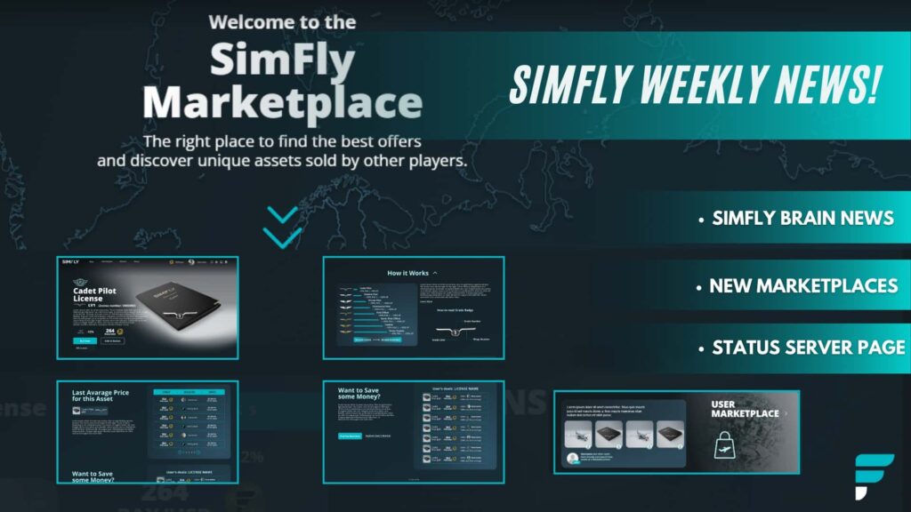 Preview: New Marketplace and Servers Status Page