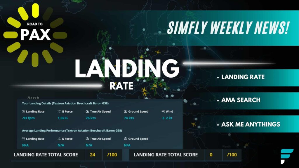 Coming Soon: Landing Rate "beta" for MSFS 2020