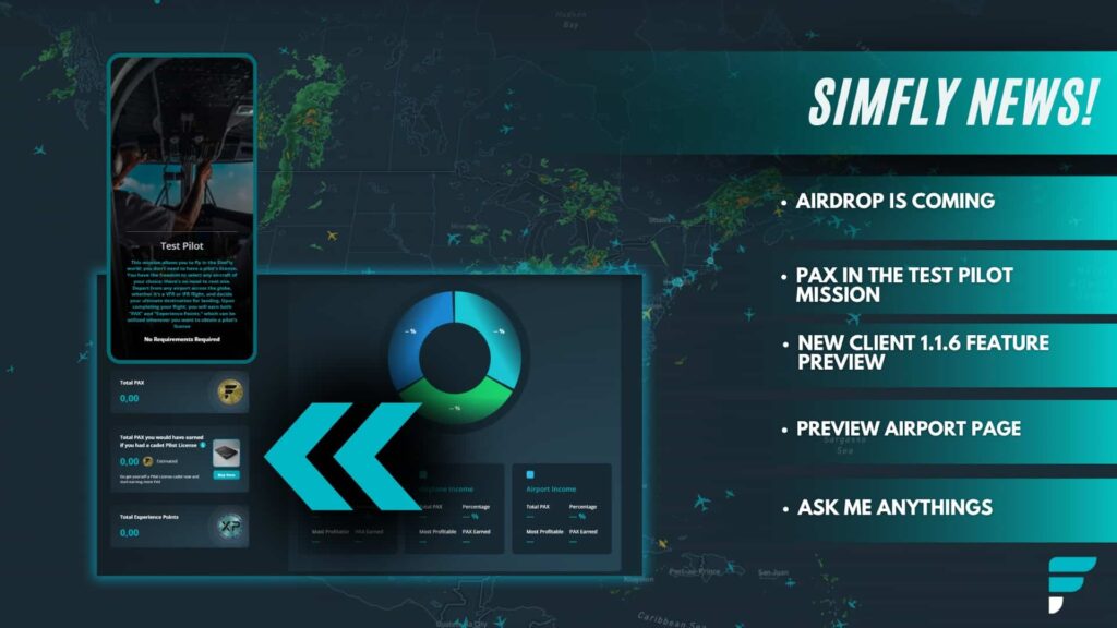 Test Pilot Mission Changes and Airdrop!