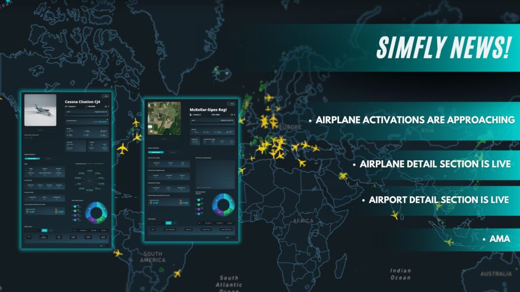 Airplane Activations are Approaching!