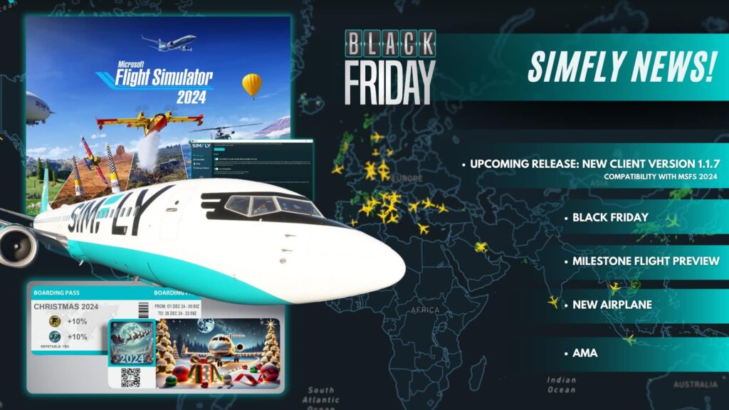 Exciting SimFly Updates and Black Friday Deals!