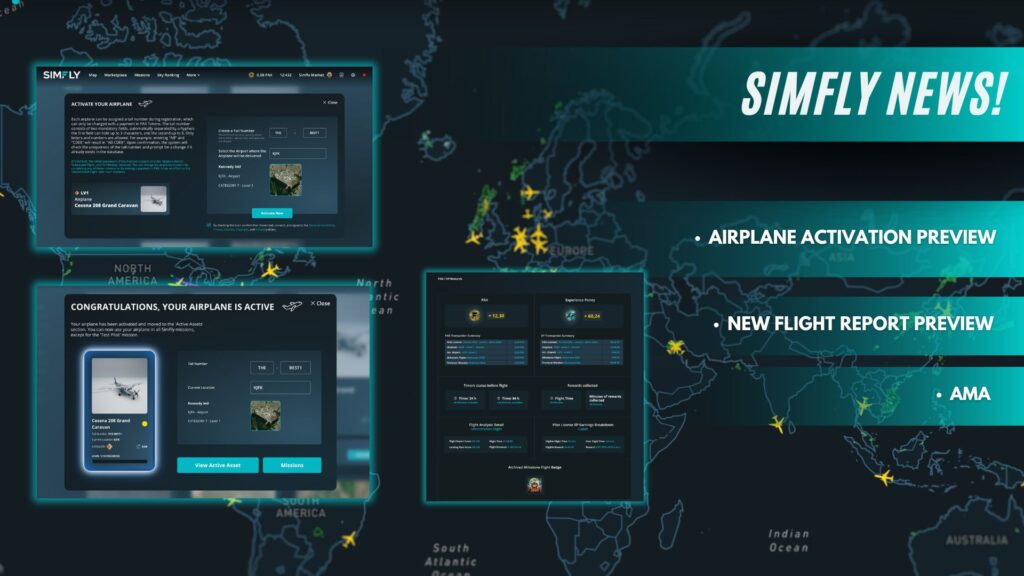 Airplane Activation Update!
