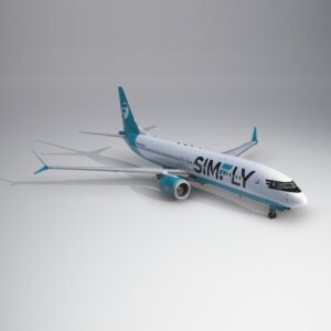 Boeing 737 MAX8 Simfly