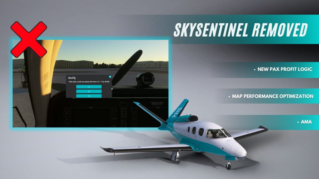 kySentinel Removed! New PAX Logic and Map Upgrades