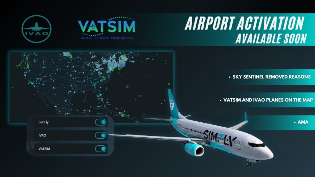 Sky Sentinel: Airports and New Updates