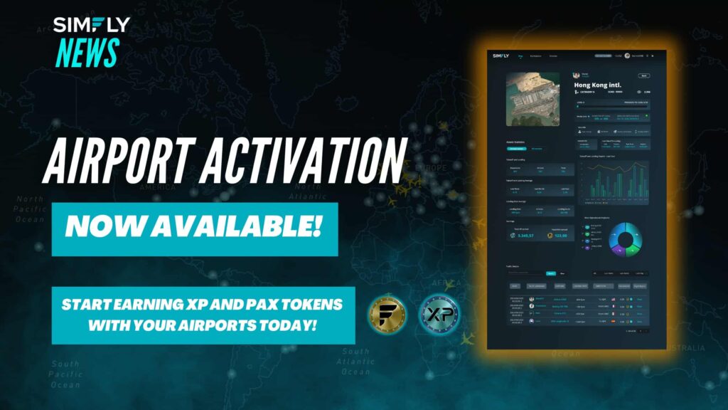 🚀 Airport activation is now available!