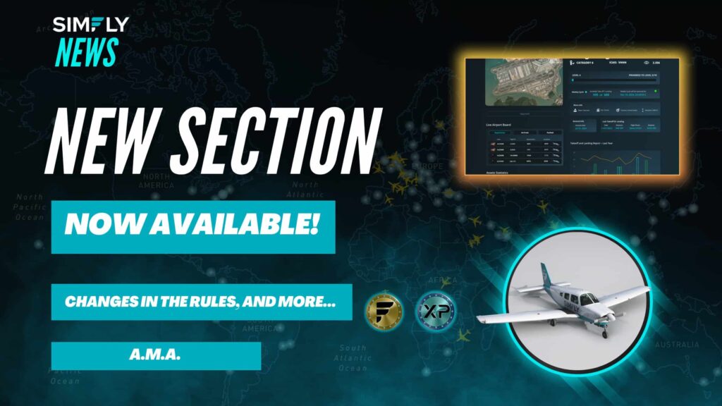 Total PAX Earned,Live Airport Board, PA28 and more…