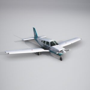 Piper PA-28 SimFly qua ok