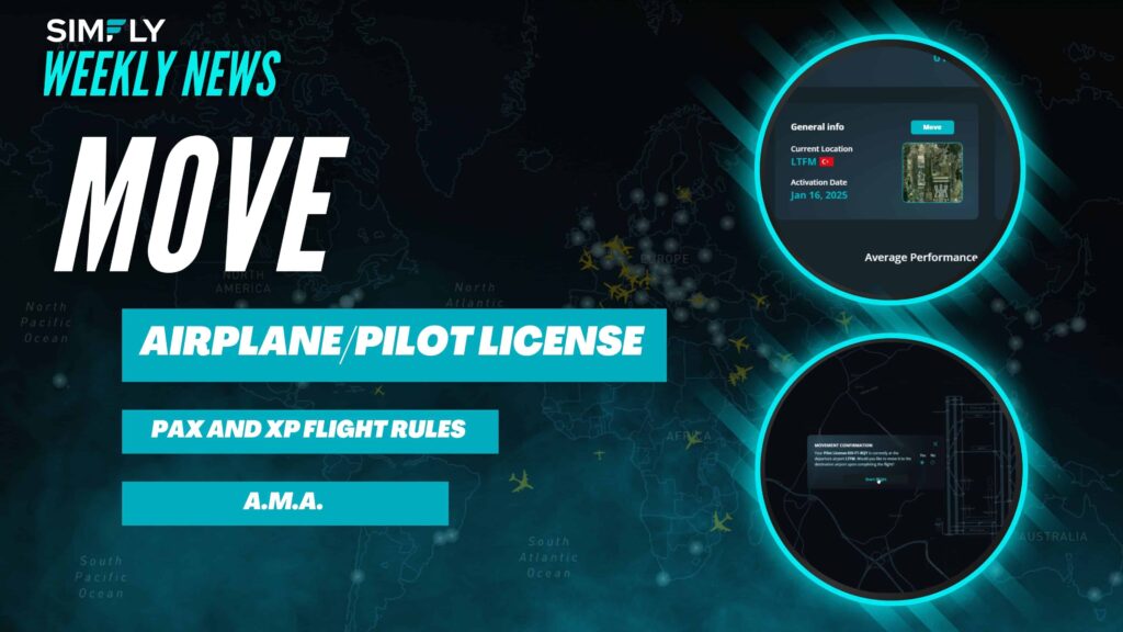 Available Now: License and Airplane Relocation – Instant or Flight Mission
