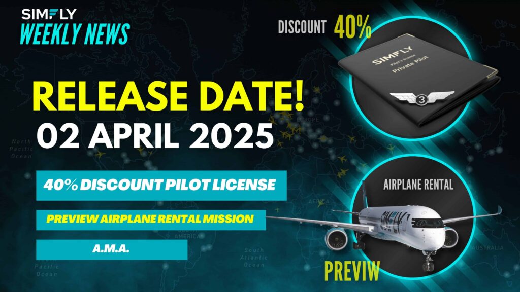 Deploy Date & Airplane Rental Mission Overview, 40% Discount on Pilot Licenses.