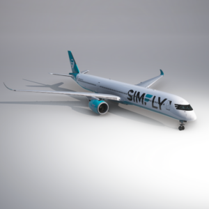 Airbus A350-1000 SimFly