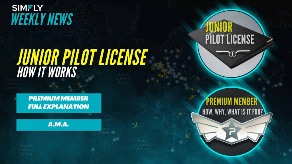 Junior Pilot License is coming – Learn more