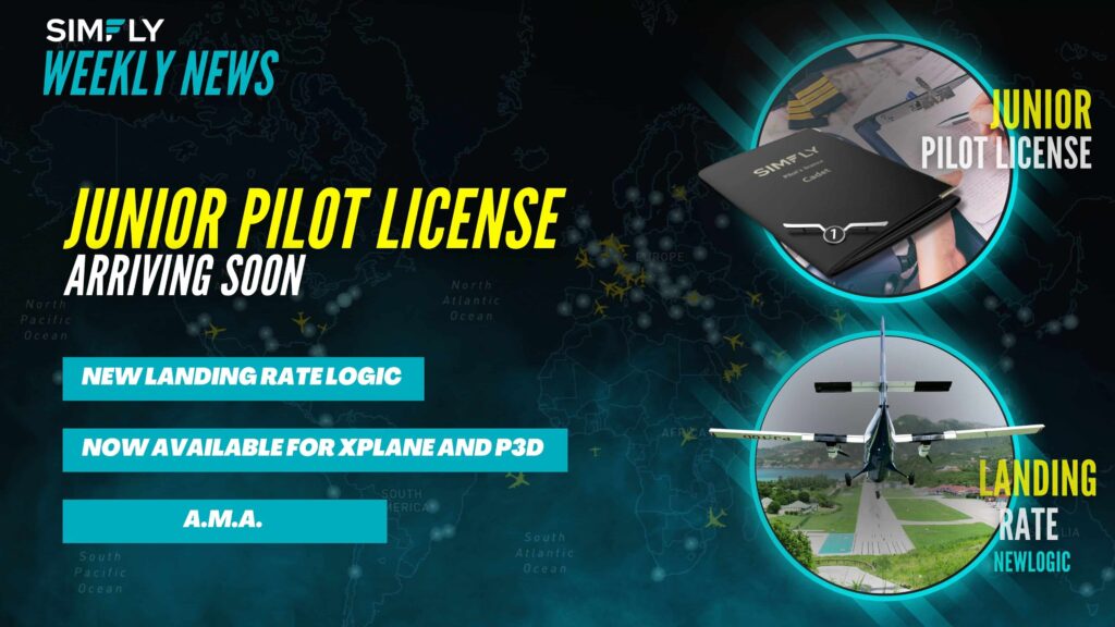New Landing Rate, Junior License & More