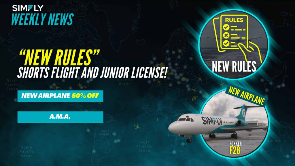 Major Updates and New Jet Available