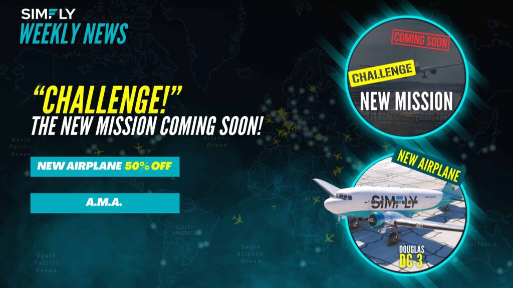 New mission incoming, new aircraft available and more