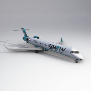 Bombardier CRJ-900 SimFly