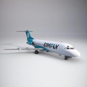 Fokker F-28 Simfly