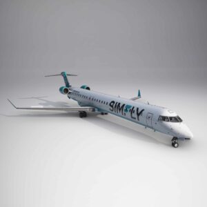 Bombardier CRJ-1000 SimFly